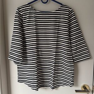 Olsen Hannah Striped Top